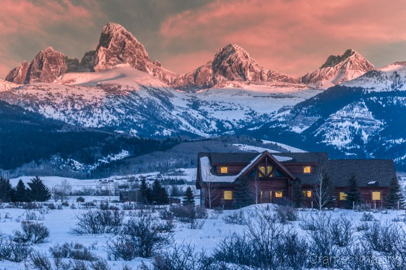 The Road Less Traveled Through The Quiet Side Of The Tetons