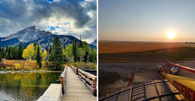 Idaho Has A 69-Mile Drive So Gorgeous It Barely Feels Real From Behind The Wheel