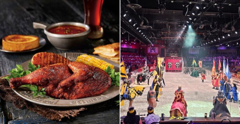 Illinois Has A Castle-Themed Restaurant That Feels As Magical As It Sounds
