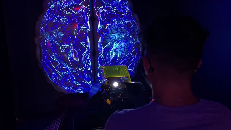 Museum Fiasco Surrounds Visitors With Light And Sound
