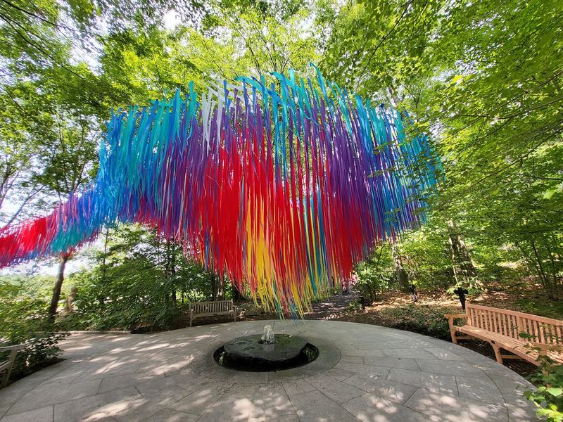 Art Installations Woven Throughout The Grounds With Genuine Intention