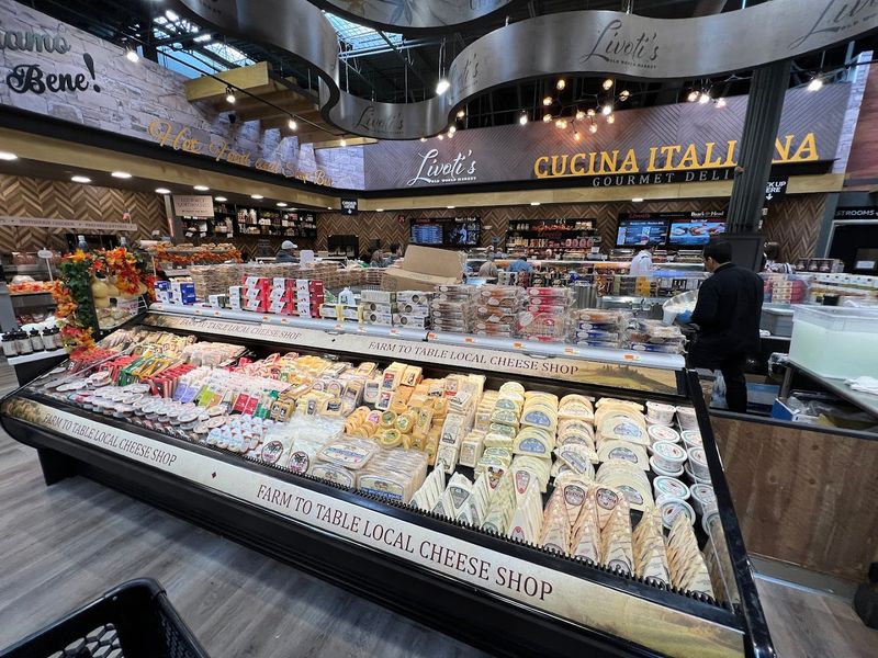 Cheeses And The Cheese Counter Experience