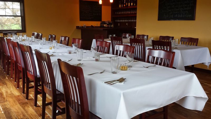 The Meal Begins At One Set Time For Everyone