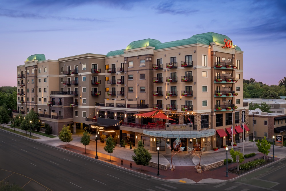 The Inn at 500 in Boise, Idaho