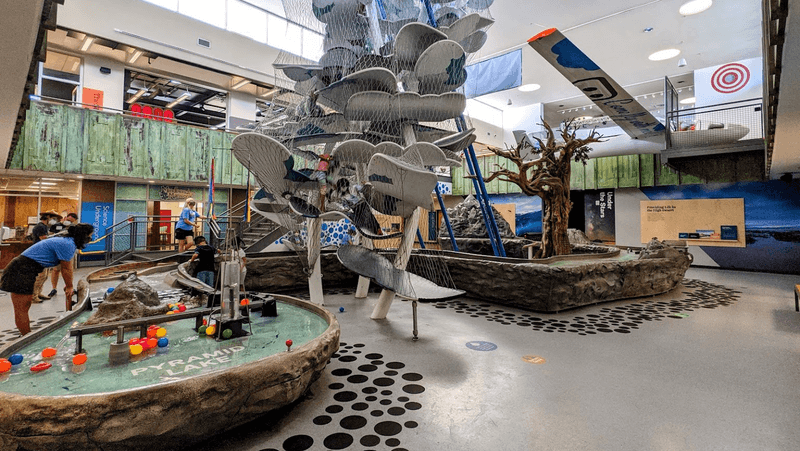 The Museum Covers About 67,000 Square Feet