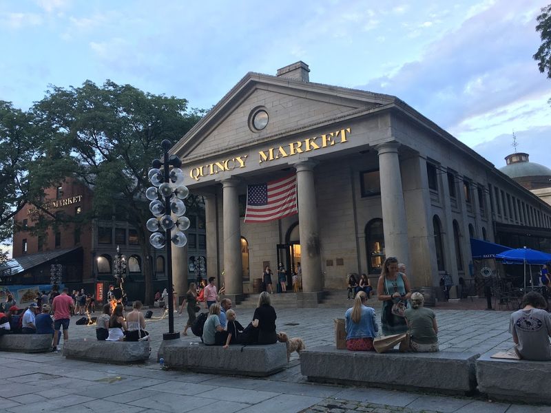 Street Performers And Outdoor Plaza Energy