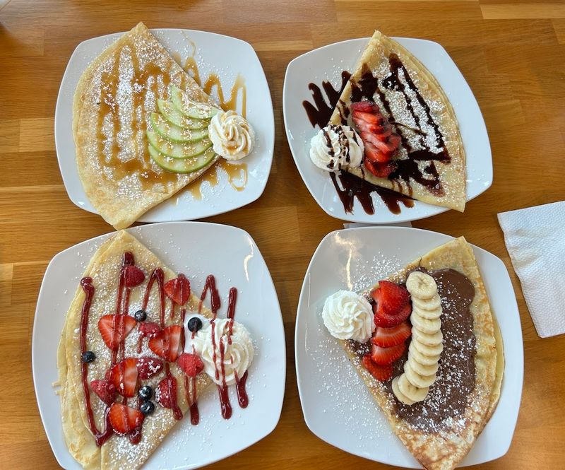 Sweet And Savory Crêpes Lead The Menu