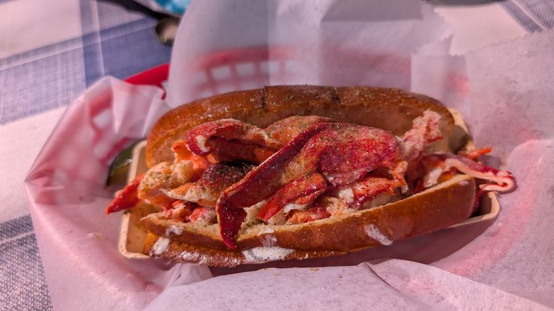 The Lobster Roll Is Served Luke's Way