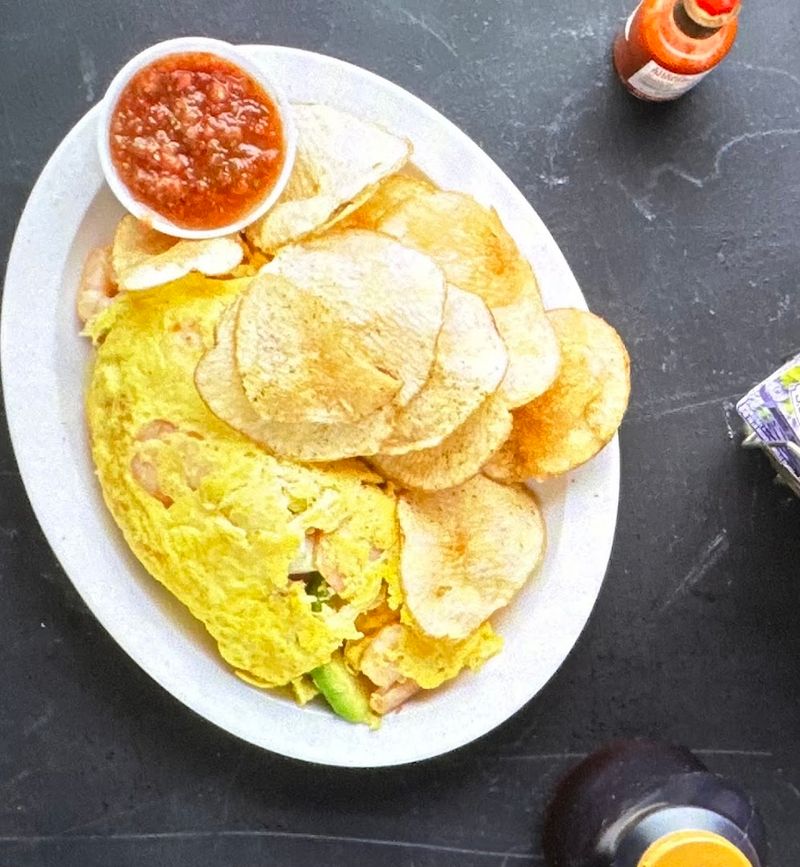 The Omelets Are The Main Event