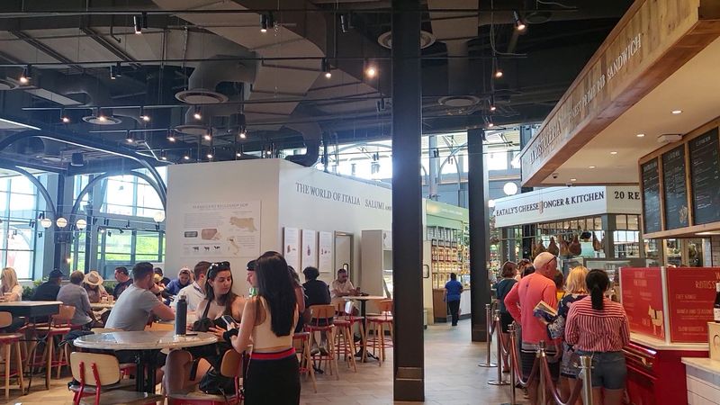 The Counter-To-Table Setup Makes This Location Stand Out