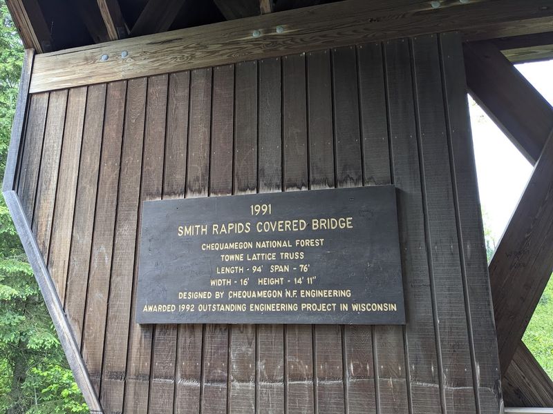 The Bridge Was Built In 1991