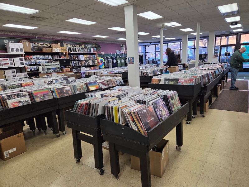 The Store Carries Milwaukee's Largest Record Selection