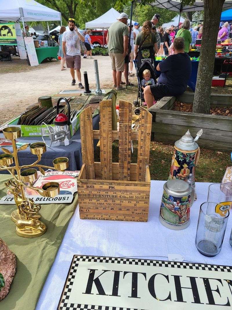 Hundreds Of Vendor Goodies Keep Every Visit Different