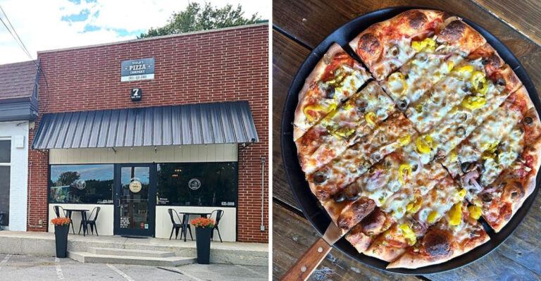 It May Be Miles Down A Country Road, But This Tennessee Pizzeria Delivers A Slice Of Absolute Heaven
