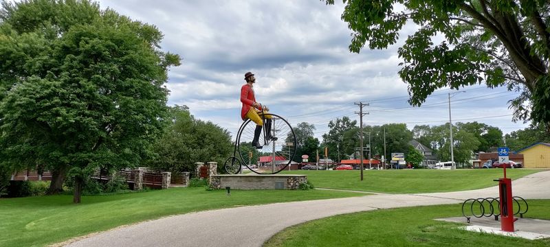Sparta Calls Itself The Bicycling Capital Of America