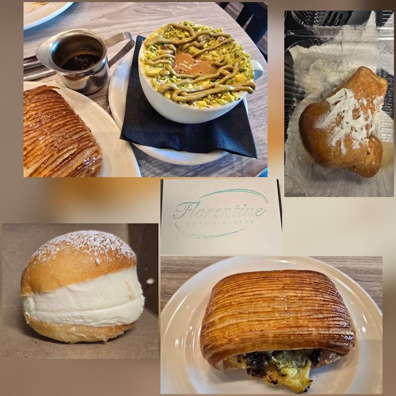 The Bakery Offers Pastries, Sandwiches, And Café Favorites