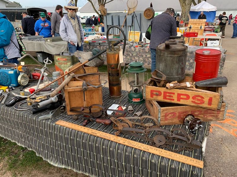 Thousands Of Treasures Fill The Open-Air Market