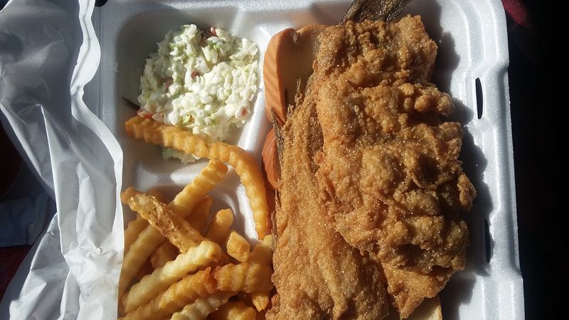Crispy Wings And Pan Trout Round Out The Menu