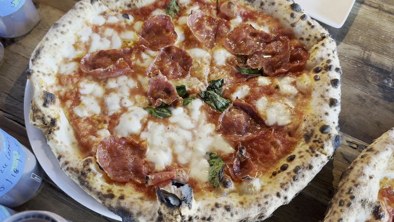The Menu Keeps The Focus On Pizza, Not Gimmicks