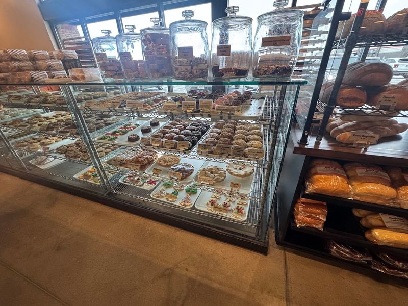 Fresh Doughnuts, Breads, Cookies, And Cakes Are Baked Daily