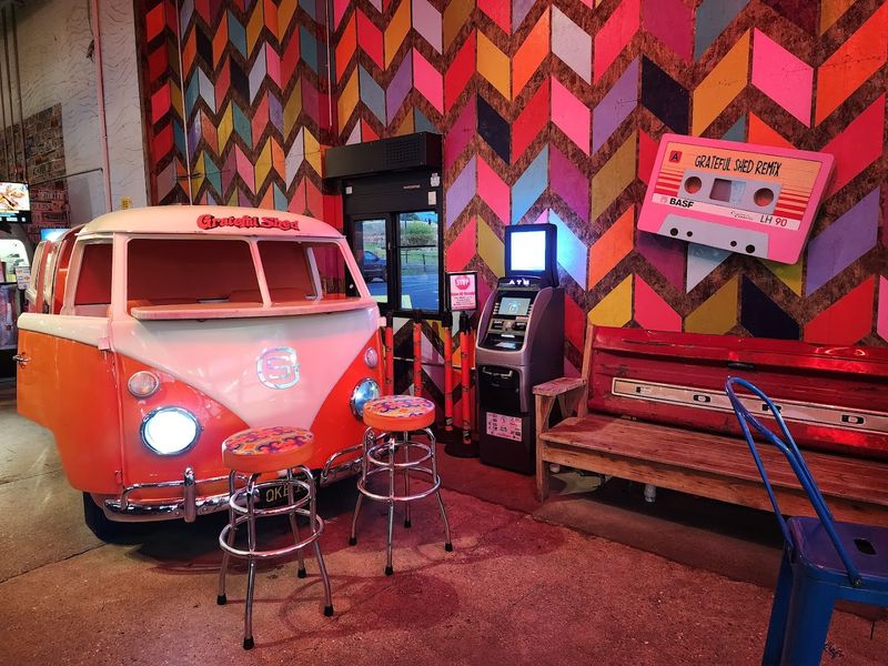 The Quirky Décor Makes The Whole Place Feel Playful