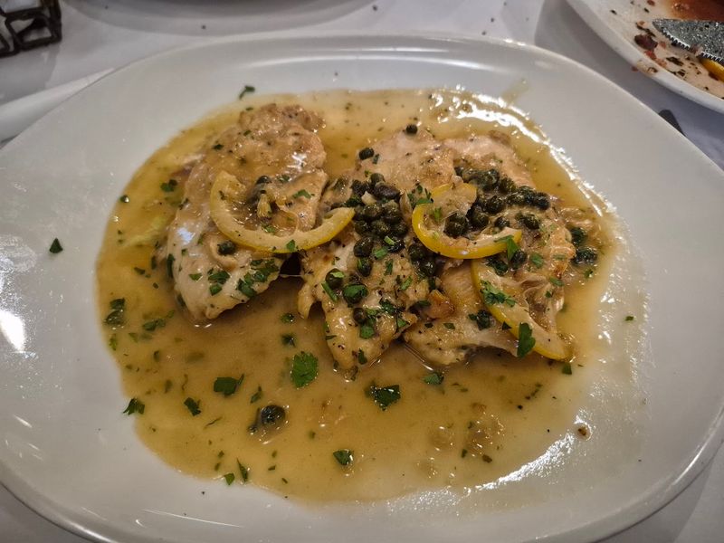 The Menu Goes Far Beyond Dessert With Classic Italian Comfort Food