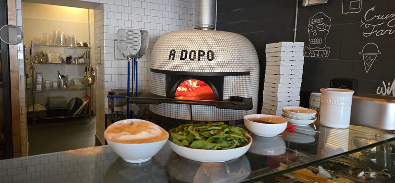 A Dopo Sourdough Pizza