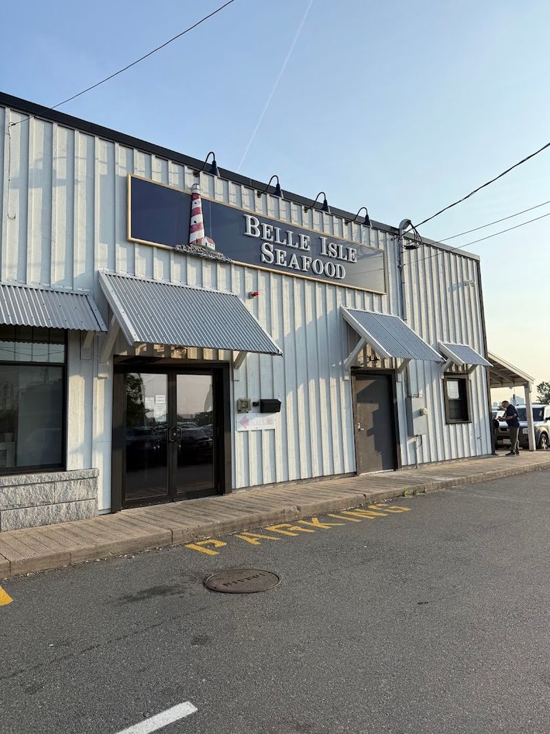 Belle Isle Seafood, Winthrop