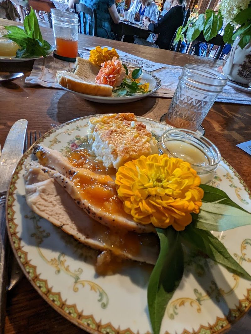 Luncheons And Teas That Feed The Soul