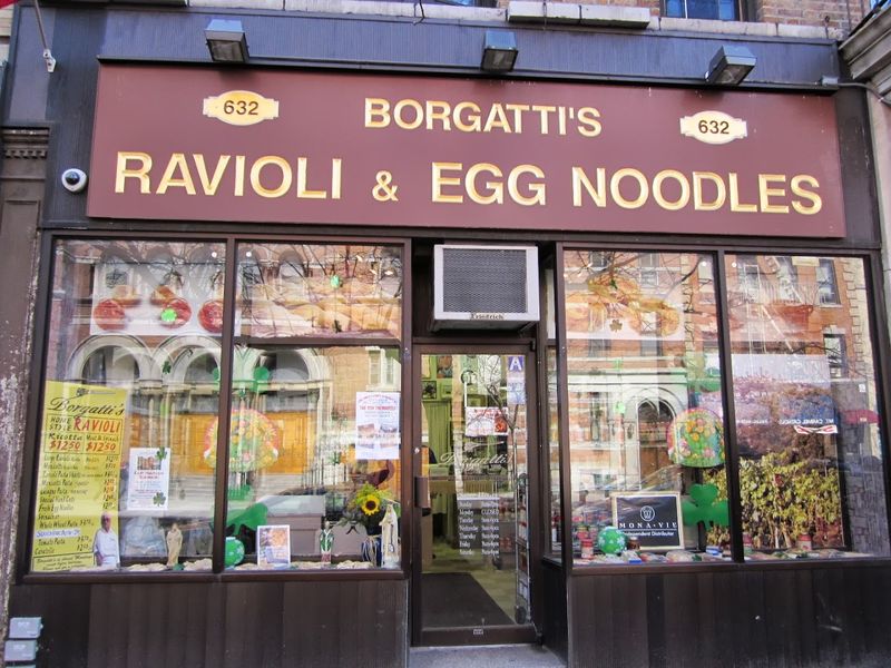 Borgatti's Ravioli And Egg Noodles
