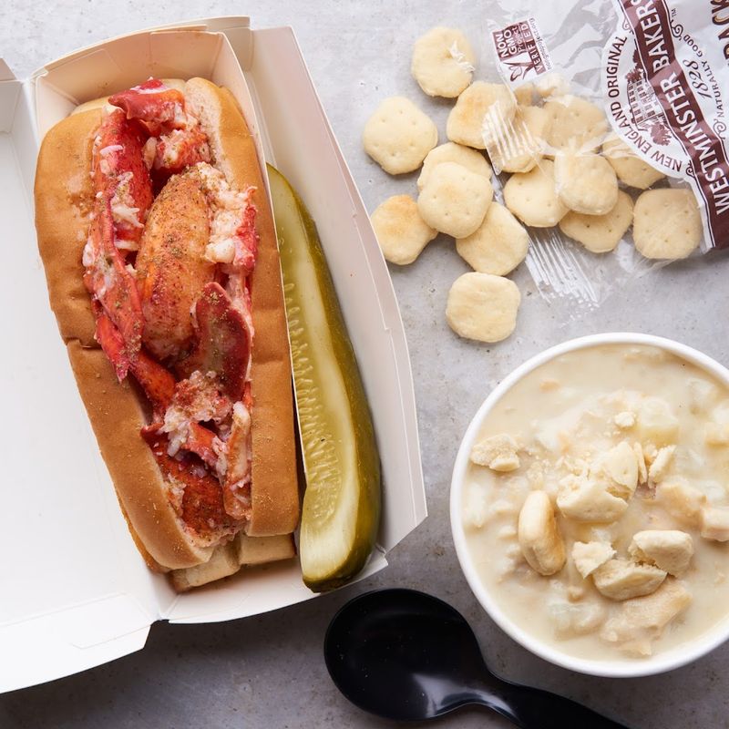 New England Clam Chowder Makes It Feel Coastal