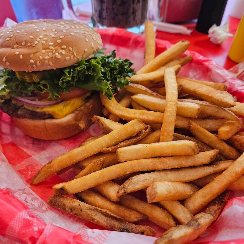 Burgers And Comfort Food Make It More Than Dessert