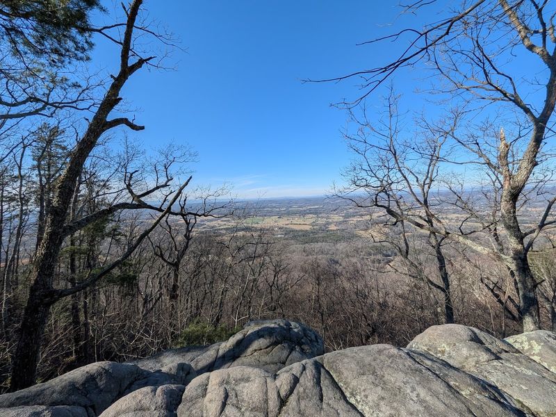 West Overlook Trail, Cumberland Trail
