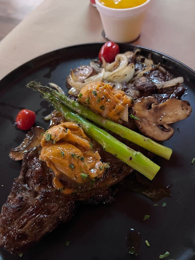 There Is A Lot More On The Menu Than Just Seafood