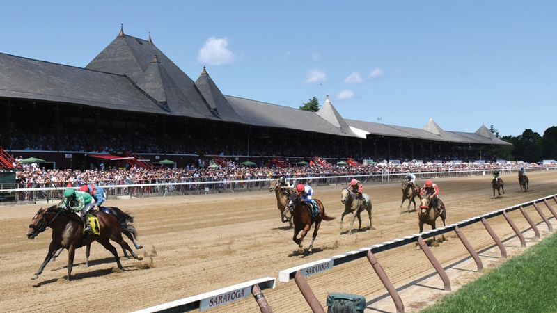 July — Saratoga Race Course