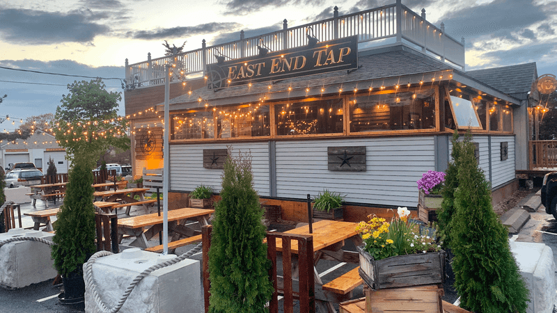 East End Tap, East Falmouth
