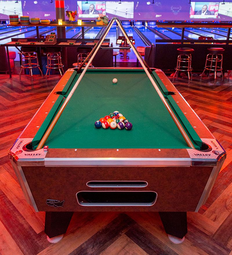 Billiards Adds A Classic Touch