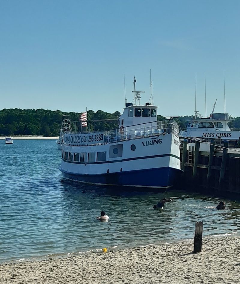 Onset Town Pier And The Boats That Define The Village