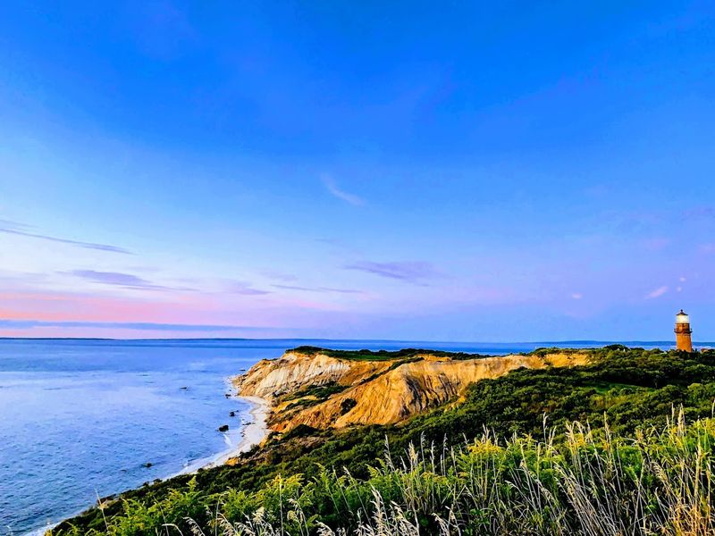 Exploring The Aquinnah Cliffs On Martha's Vineyard