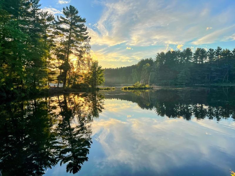 Marl Lake Is A Quiet Paddling Spot