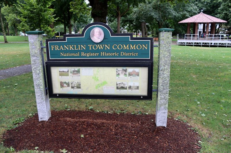 Franklin Town Common, Franklin