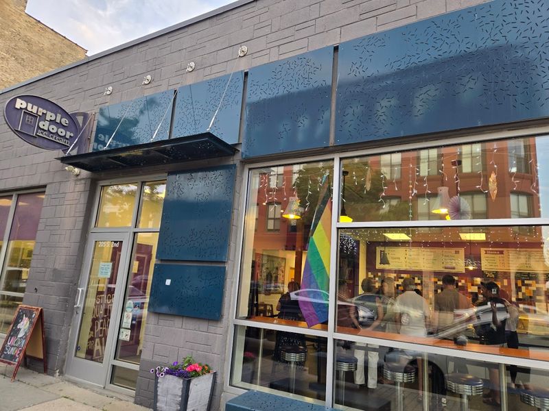 Purple Door Ice Cream