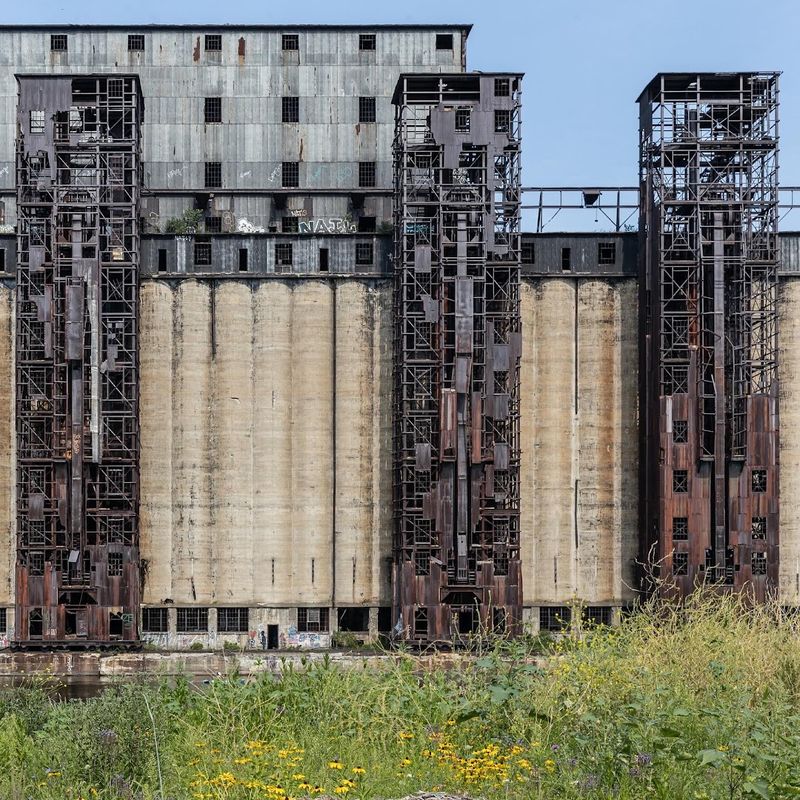 Silo City, Buffalo