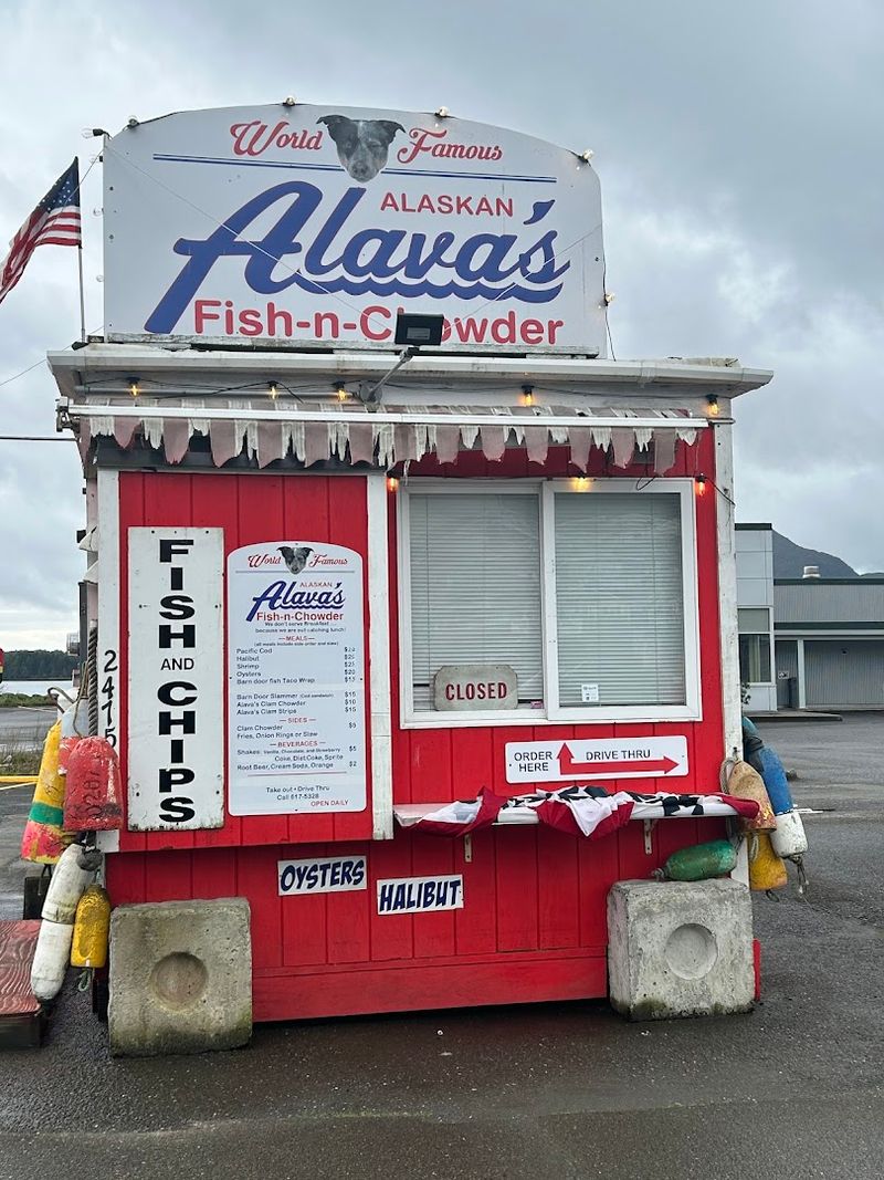 Alava's Fish-N-Chowder