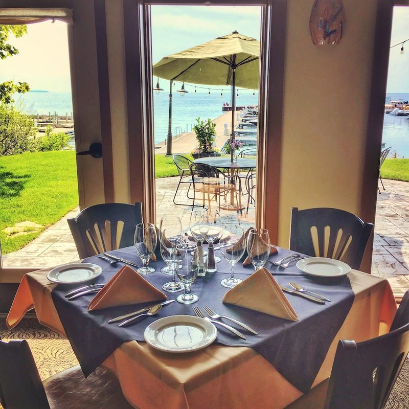Waterfront Restaurant, Sister Bay