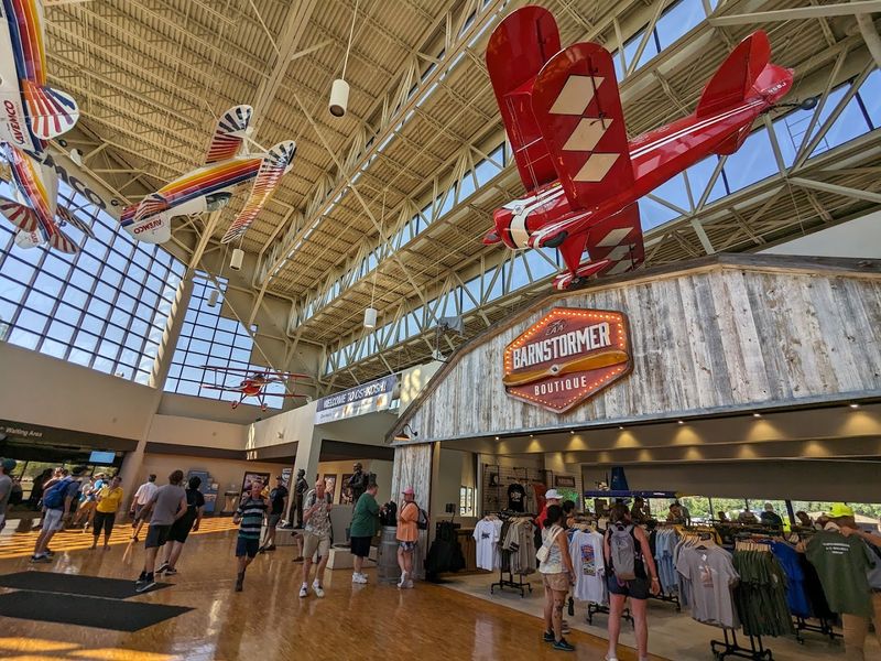 The Tower Of Flight Gives Guests A Different View Of The Museum