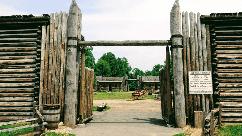 Fort Boonesborough State Park, Richmond, Kentucky