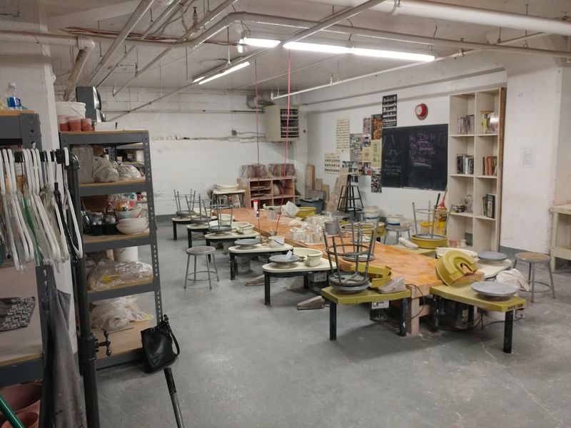 Saratoga Clay Arts Center 