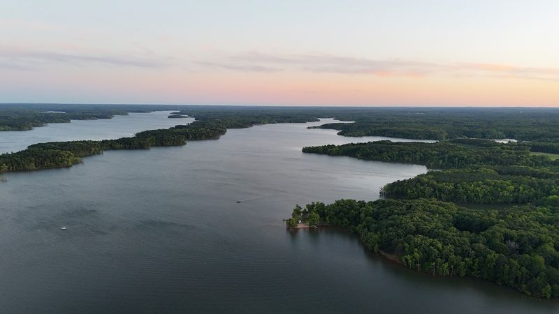 Kerr Lake, Bullocksville Recreation Area, Henderson