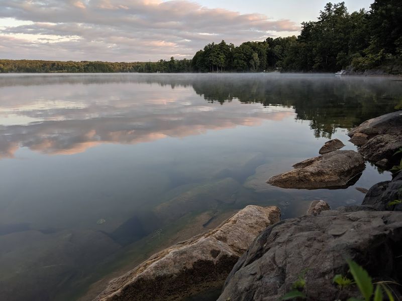 Laurel Lake, Lee And Lenox